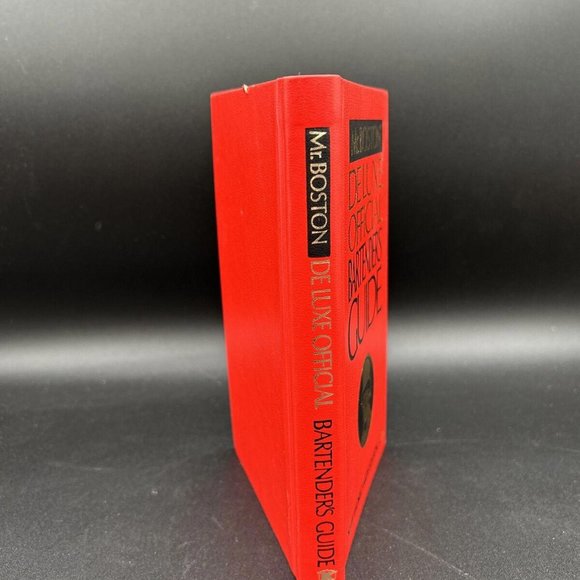 1978 Mr Boston De Luxe Official Bartender's Guide Alcoholic Beverages - Picture 2 of 5